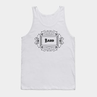 DnD Bard - Light Tank Top